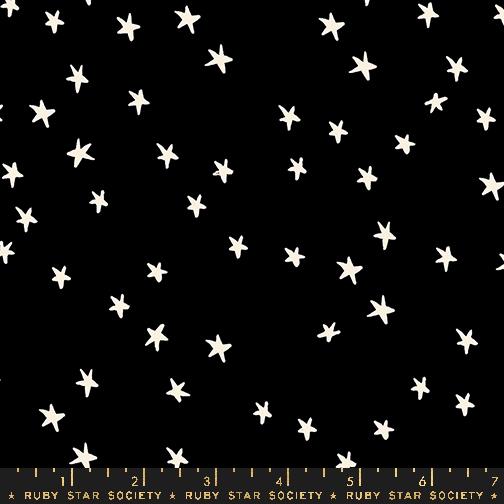 108" WIDEBACK Black with White - Starry - BTY